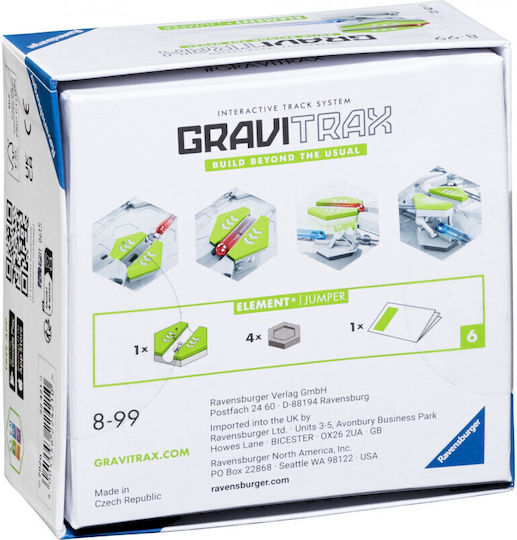 Ravensburger Εκπαιδευτικό Παιχνίδι Μηχανικής Gravitrax για 8+ Ετών