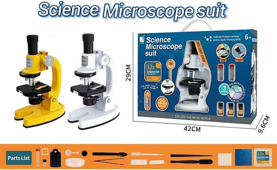 Martin Toys Μικροσκόπιο Μικροσκόπιο για 3+ Ετών