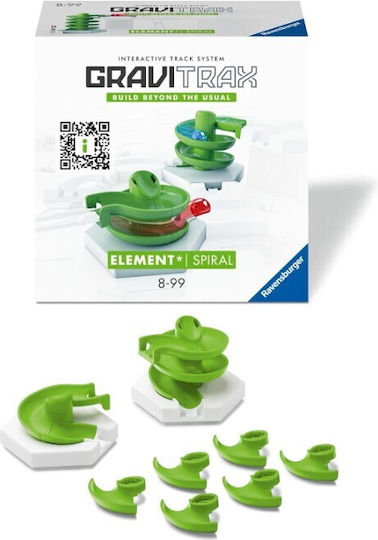 Ravensburger Element Spiral Εκπαιδευτικό Παιχνίδι Μηχανικής Gravitrax για 8+ Ετών