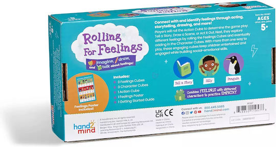 Hand2Mind Feelings Εκπαιδευτικό Παιχνίδι Γνώσεων από Ξύλο για 1-4 Ετών (EN)