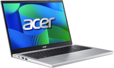 Acer Extensa 15 EX215-34 15.6" FHD (i3-N305/8GB/256GB SSD/W11 EDU) Pure Silver