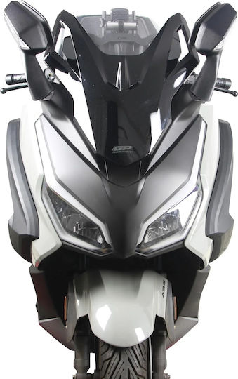 GP Kompozit Left Motorcycle Side Plastic Black 1pcs