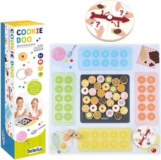 Beleduc Cookie Doo Joc Educațional de Cunoștințe pentru 3+ ani Ani