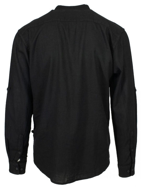 Explorer Men's Shirt Long Sleeve Black