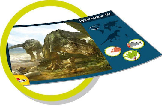 Lisciani Giochi Im Genius Super Educational Game Dinosaur Excavation I'm a Genius for 7-12 Years Old