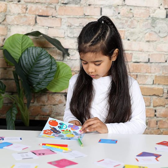 Ses Creative I Learn English Words Образователна Игра Образователни за 3-6 Години