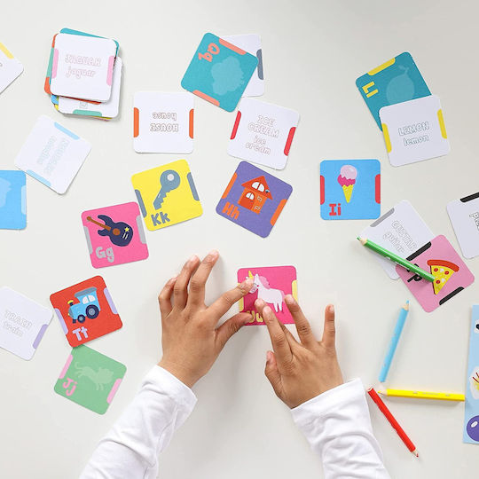 Ses Creative I Learn English Words Образователна Игра Образователни за 3-6 Години