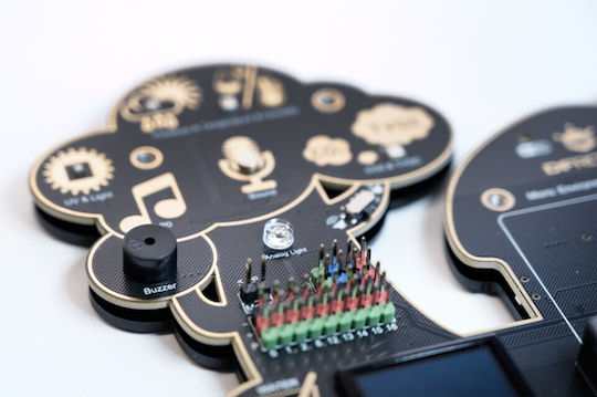Разширителна платка за наука за околната среда V2.0 за Micro:bit
