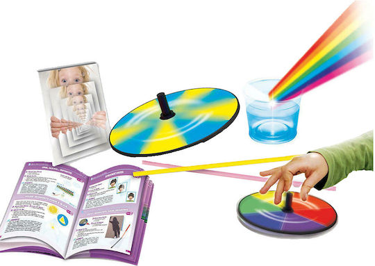 Real Fun Toys 25 Πειράματα Οπτικής STEM Εκπαιδευτικό Παιχνίδι Πειράματα Μικροί Επιστήμονες για 8-12 Ετών