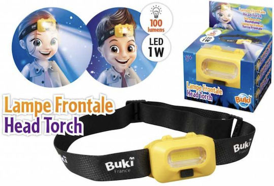 Buki France Φακός Κεφαλής Για 5+ Ετών Bn019