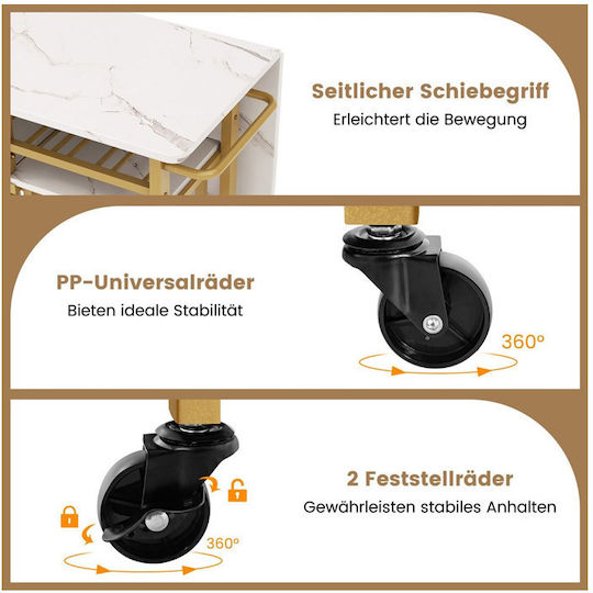 Esszimmer Erweiterbar 3Stück 74(+80)x74cm