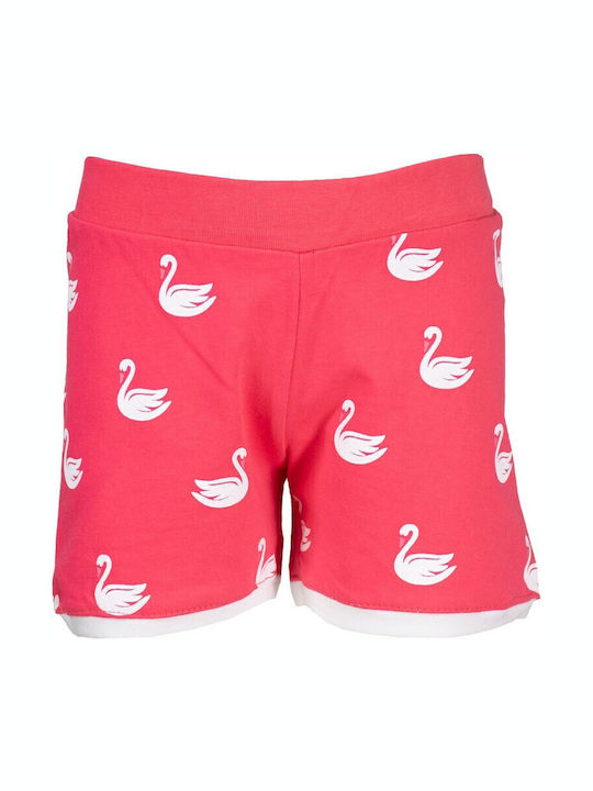 Kids' Shorts/Bermudas Fabric Coral