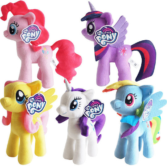 Famosa Плюшено My Little Pony 18 см. (Различни Видове) 1 бр.