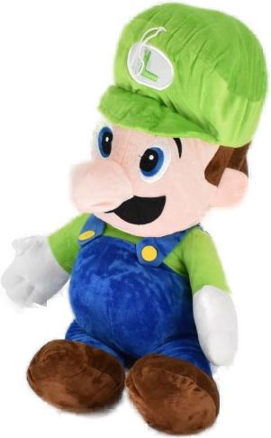 Nintendo Jucărie de pluș Super Mario Luigi 36 cm.