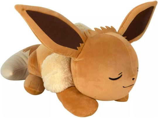 Pokémon 18'' Plüsch Evoli Schlafend