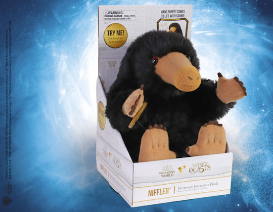 The Noble Collection Λούτρινο Harry Potter Niffler Fantastic Beasts 23 εκ.