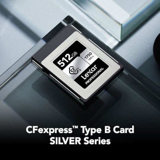 Lexar Professional Type B Silver Series CFexpress 512GB 1750MB/s