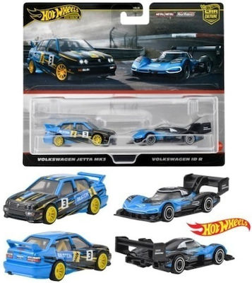 Hot Wheels Premium Car Culture Real Riders Set 2 Volkswagen Jetta Mk3 & Volkswagen Id R