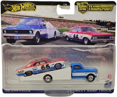 Hot Wheels '66 Chevelle '72 Chevy Ramp Truck