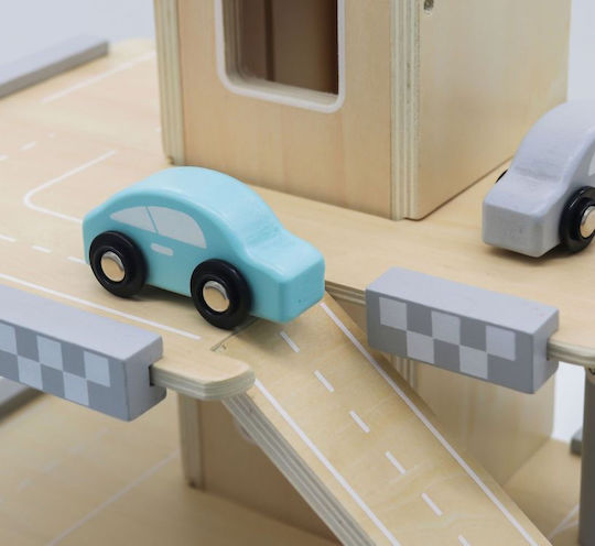 Ecotoys Garage Für 3+ Jahre