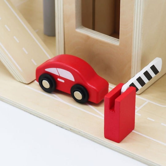 Ecotoys Garage Für 3+ Jahre