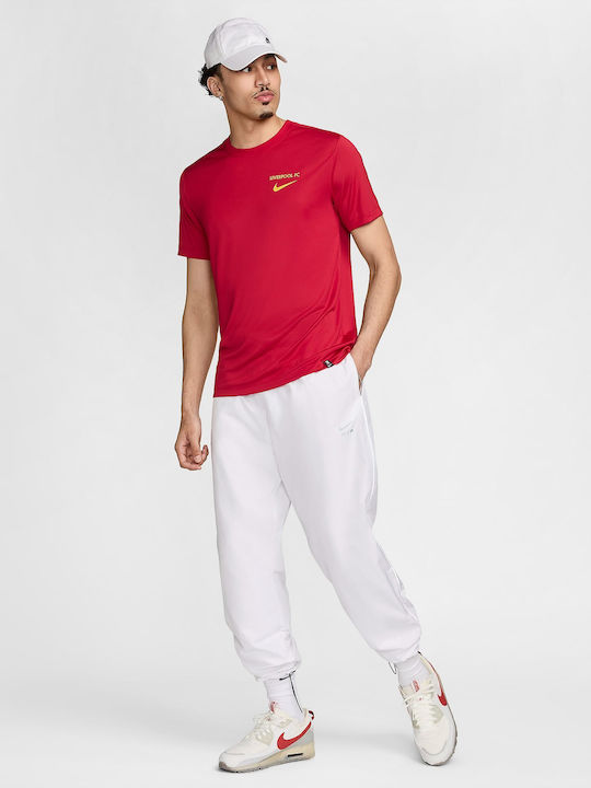 Nike Soccer T-shirt Red