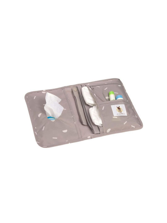 Laessig Portable Changing Pad made of Fabric Shiny Black