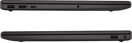 HP 250 G10 15.6" FHD (i7-1355U/16GB/512GB SSD/W11 Pro) Dark Ash Silver (Tastatură US)