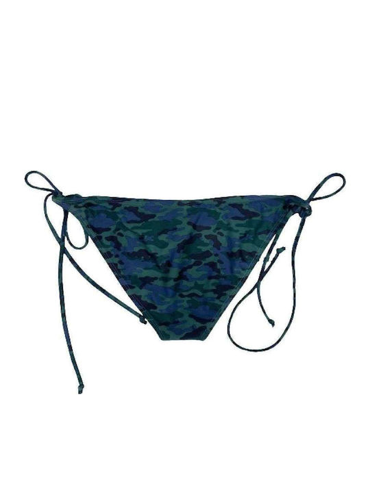 Bk1608pr Bikini Brasilien mit Schnürchen Camo