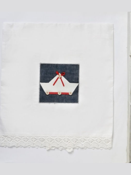 Bellissimo Little Baptism Set with Navy Theme SKV-1077