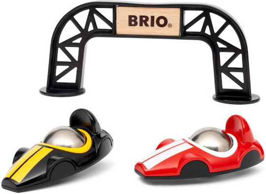 Πύργος Πίστας Brio Δύο Αγωνιστικά Αυτοκίνητα 63055000
