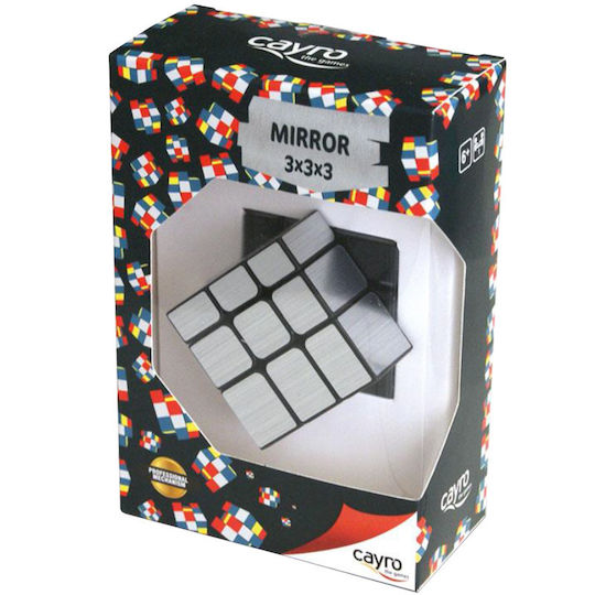 Cayro Magic Mirror Κύβος Ταχύτητας 3x3 Silver για 6 Ετών