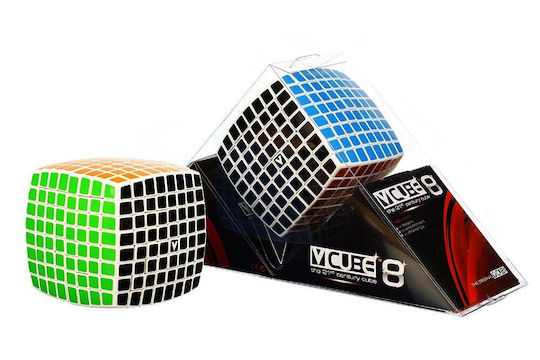 V-Cube 8 Pillow Speed Cube 8x8 White for 6+ years old Years V8WP 1pcs