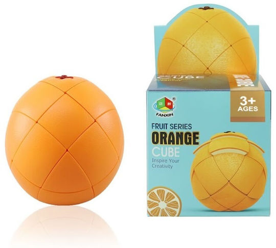 Fruit Series - Orange 3x3 Speed Cube for 3+ years FX8814