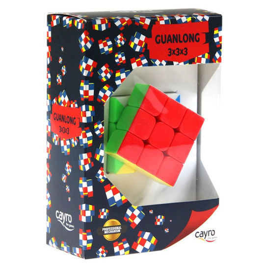 Cube Cayro 3x3x3 Guanlong Ca8306 Boy - Girl 12-14 Years 15+ Years 5-7 Years 6-7 Years 7-7 Years 7-8 Years 8-10 Years 8-11 Years