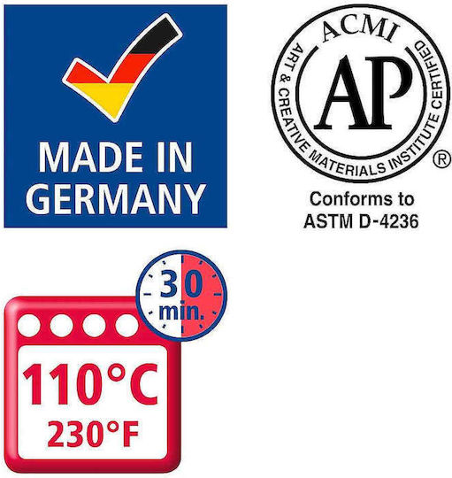 Staedtler Fimo Soft Colour Pack Πολύχρωμο 300gr