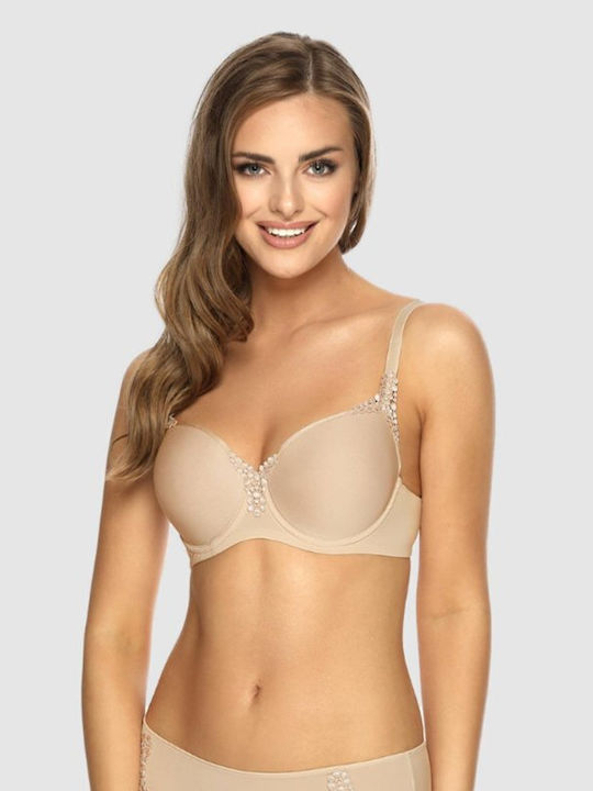 Viania Minimizer Minimizer Bra with Light Padding Underwire Bez