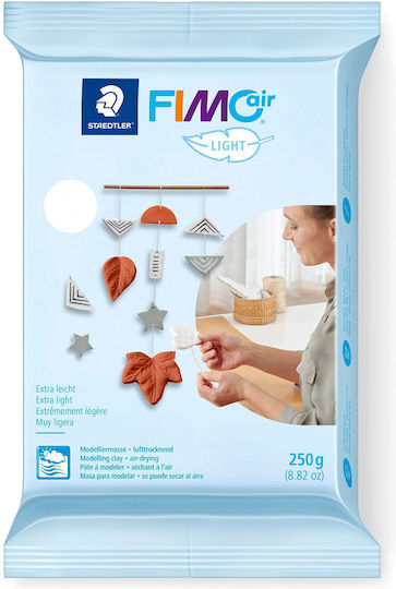 Staedtler Fimo Air Light Ton Weißs 250gr 8131-0
