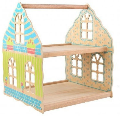 Lucy & Leo Wooden Dollhouse