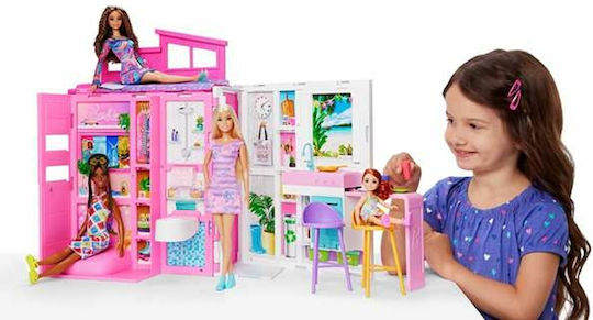 Barbie Getaway House Πλαστικό Κουκλόσπιτο