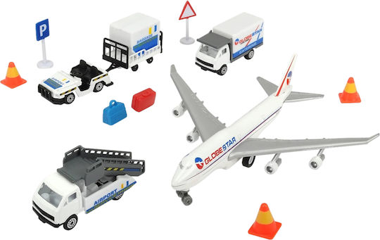 Dickie Set Aeroport 13buc Avionaș pentru 3+ ani+ Ani