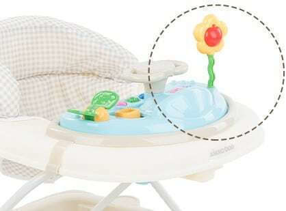 Kikka Boo Misty Baby Walker with Music Red