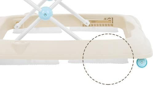 Kikka Boo Misty Baby Walker with Music Red