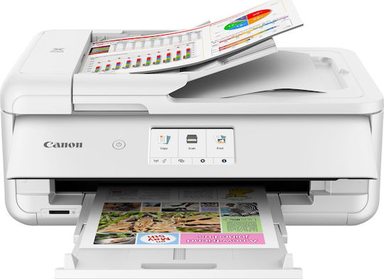 Canon Pixma TS9551Ca Colour All In One Inkjet Printer with WiFi and Mobile Printing