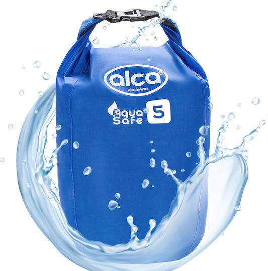 Alca Dry Bag Wasserdichter Pack Sack 5l Roll-top Verschluss Wasserdichter Rucksack Outdoor Tasche