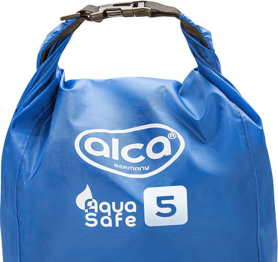 Alca Dry Bag Wasserdichter Pack Sack 5l Roll-top Verschluss Wasserdichter Rucksack Outdoor Tasche