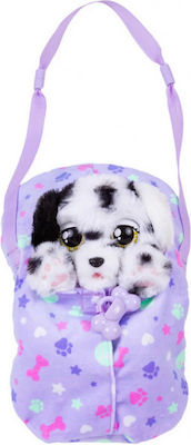 AS Plüschhund Baby Paws mit Sound Dalmatien White-Black