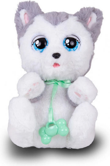 AS Λούτρινο Σκυλάκι Baby Paws με Ήχο Husky