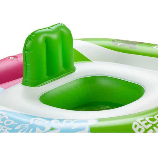 Beco Βρεφικό Σωσίβιο Swimtrainer με Μήκος 78εκ. για 6 έως 12 Μηνών Πράσινο