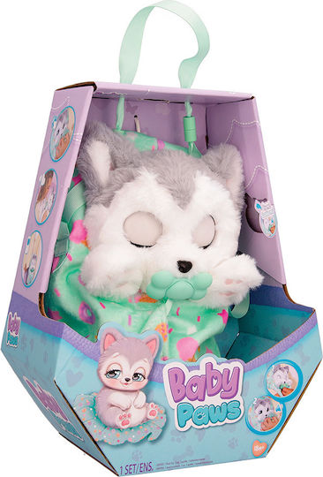 AS Λούτρινο Σκυλάκι Baby Paws με Ήχο Husky